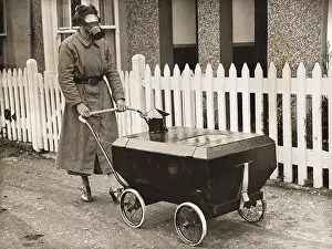 Proof: Gas proof pram, 1938