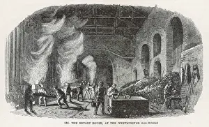 Retort: Gas Retort House