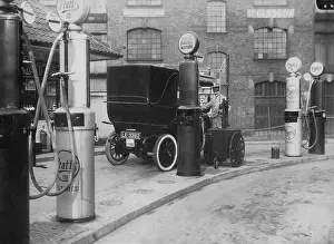 Resource: Gas station, 1924