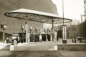 Resource: Gas station, 1928