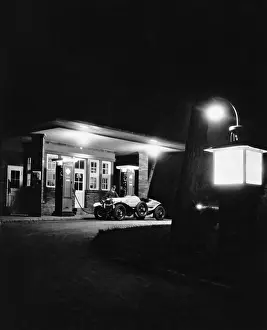 Refuels: Gas station, 1932