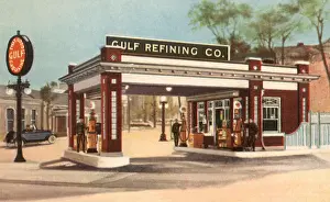 Motorists: Gas Station