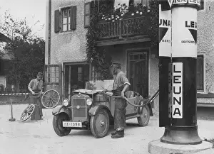 Resource: Gas station