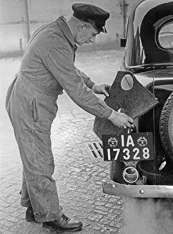 Attendant: Gas station attendant, 1937