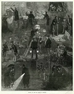 Disturbance: Gas Stokers strike 1872