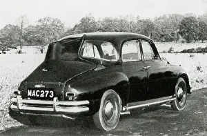 Institution Of Mechanical Engineers: Gas turbine powered car