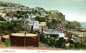Gibraltar: Gas Works, Gibraltar