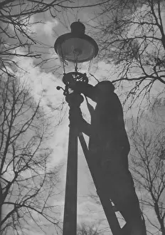Fotos: Gaslamp lighter