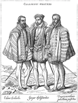 Coligny: GASPARD COLIGNY