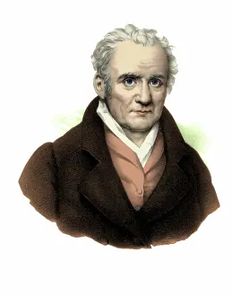 Comte: Gaspard Monge, French Mathematician