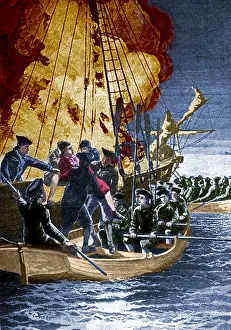 Prelude: Gaspee Affair, 1772