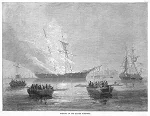 Demands: THE GASPEE BURNT