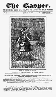Gasper: The Gasper front cover, World War I