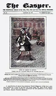Gasper: The Gasper front cover, World War I