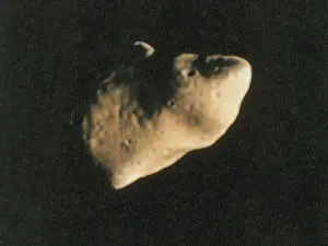 Galileo: Gaspra, S-Type Asteroid, 1991