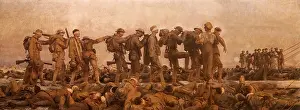 Sargent: Gassed, by Singer Sargent