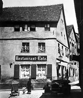 Grandmother: Gasthaus Zur Eule in Bayreuth, 1937