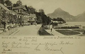 Gasthof: Gasthof am Stein. Steinwinkel in Traunkirchen