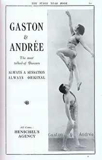 Adagio: Gaston and Andree, London (1926)