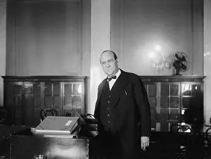 Cocked: Gaston B. Means (1879-1838) testifying before ?