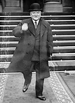 Gaston: Gaston Doumergue after his resignation, 1934