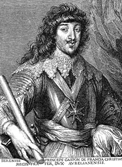 Blois: Gaston, Duke of Orleans