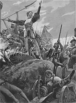 Assaults: GASTON DE FOIX, BRESCIA