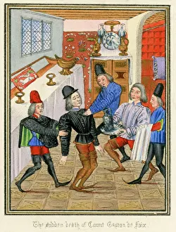 Collapses: GASTON DE FOIX COLLAPSES