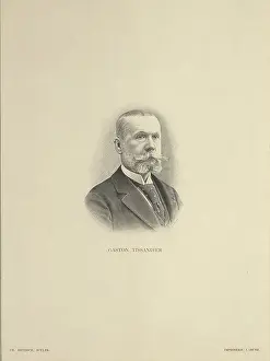 Balloonist: Gaston Tissandier