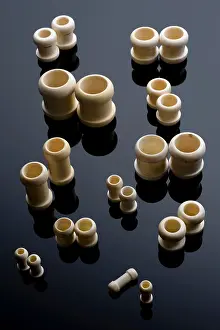 Bobbin: Gastro-Intestinal Bobbins, 19th Century