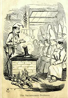 The Gastronomic Professor, Chef cooking a Wellington Boot