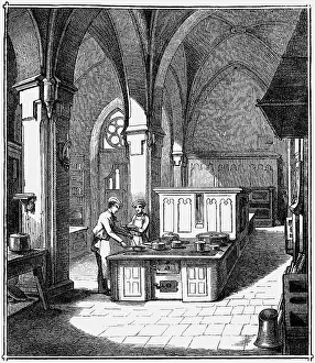 Cookbook: gastronomy, kitchen, canteen kitchen of Wittelsbach
