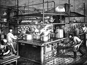 Kitchenware: gastronomy, kitchen, wine store Ludwig Mitschner