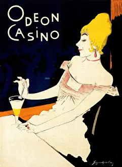 Vamp: gastronomy, nightbar, Odeon Casino, advertising