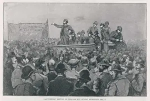 Peckham: GASWORKERS MEETING