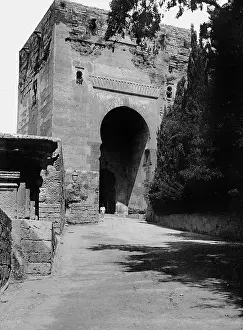 Alhambra: Gate in the Alhambra, 1899