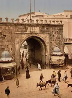 Bahr: Gate - Architecture - Tunis - Tunisia