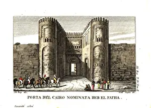 Viaggi: The gate of Cairo called Beb el Fath