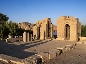 Diocletian: Gate of Diocletian - Philae Complex