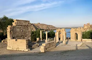 Diocletian: Gate of Diocletian - Philae Complex