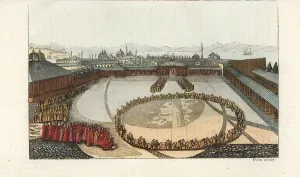 Enslaved: Gate of Felicity in Topkapi Palace, Istanbul
