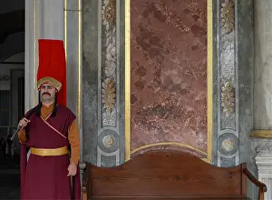 Fatih: Gate of Felicity, Topkapi Palace, Istanbul, Turkey
