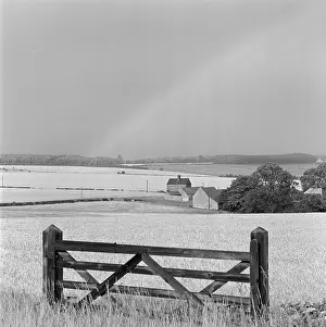 Wolds: Gate In A Field