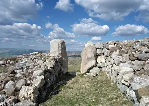 Hattusas: Gate, Hattusa, Anatolia, Turkey