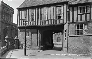 Sightseeing: Gate House in Leicester