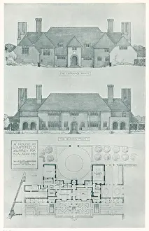 Limpsfield: The Gate House, Limpsfield, Surrey