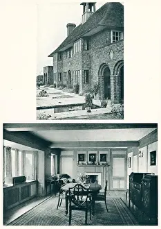 Limpsfield: The Gate House, Limpsfield, Surrey