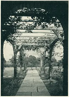 Pergola: The Gate House Pergola, Limpsfield