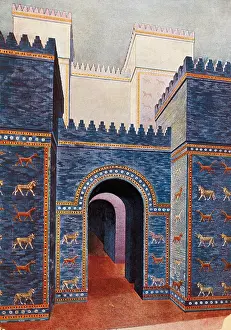 Astarte: Gate of Ishtar, Babylonia