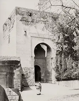 Gate of Justice, Alhambra Palace, Granada, Spain